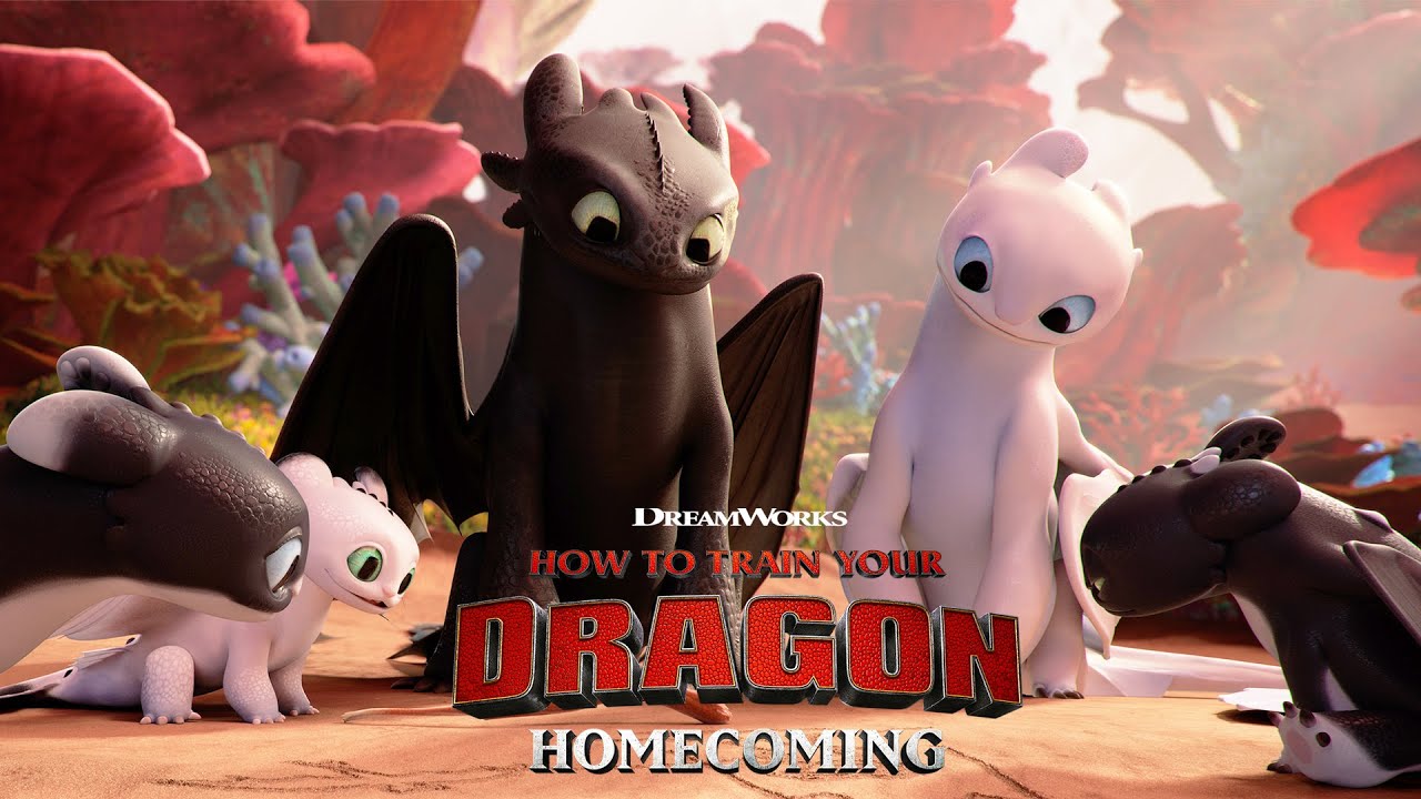 The Disastrous Dragon Play! 🐉 | How To Train Your Dragon: Homecoming | Adventure & Play