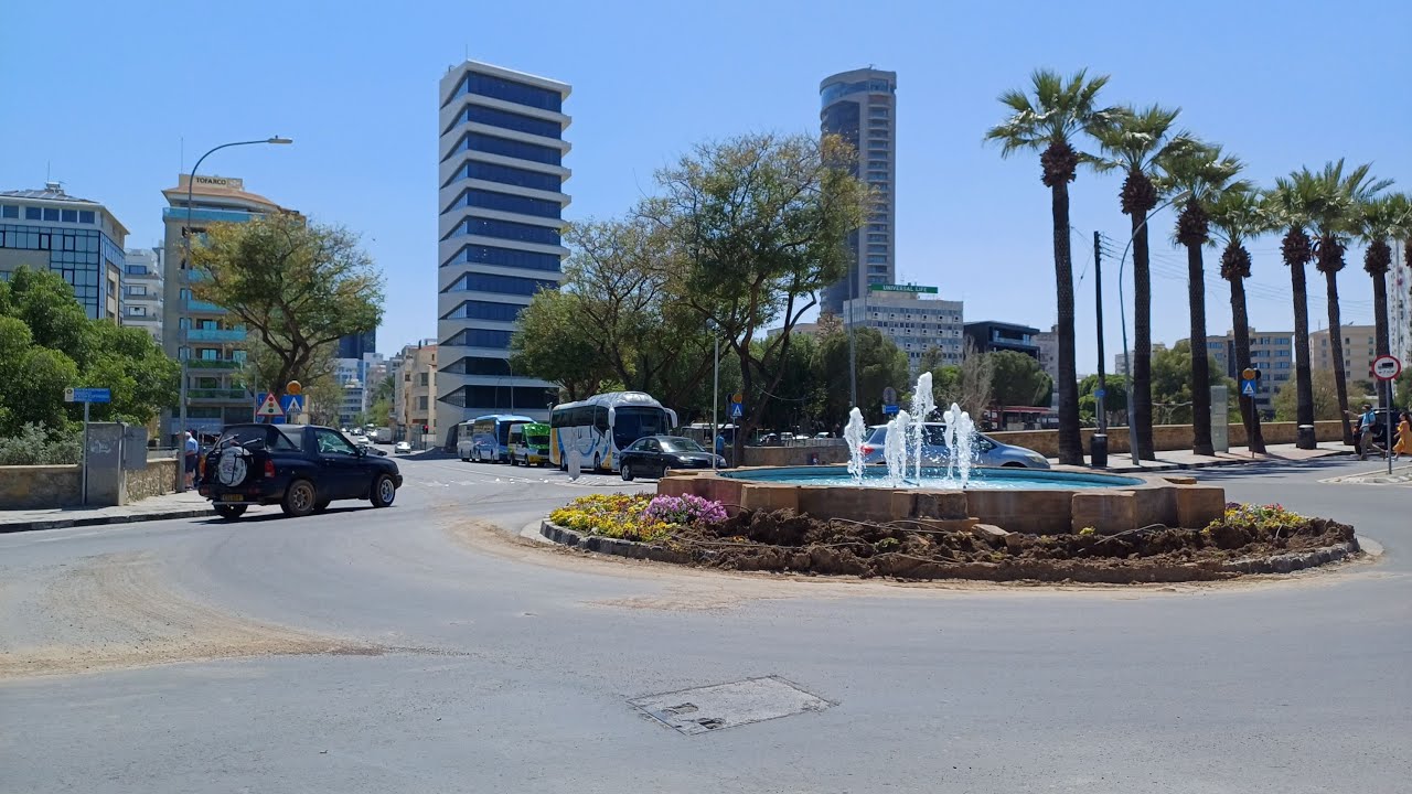 Cyprus Bus tour to Nicosia