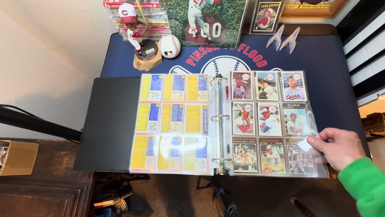 Show #32 a Special Project called the 9-Pocket Pages Project full of great cards join me   