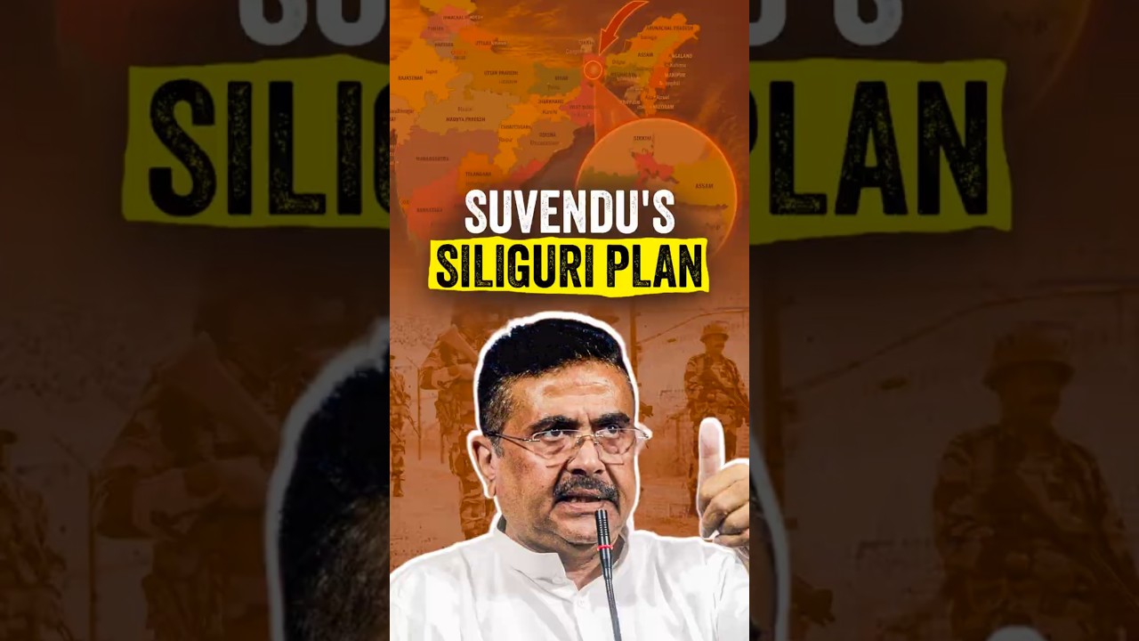 India's Chicken's Neck Is Getting Stronger? The Siliguri Corridor Explained