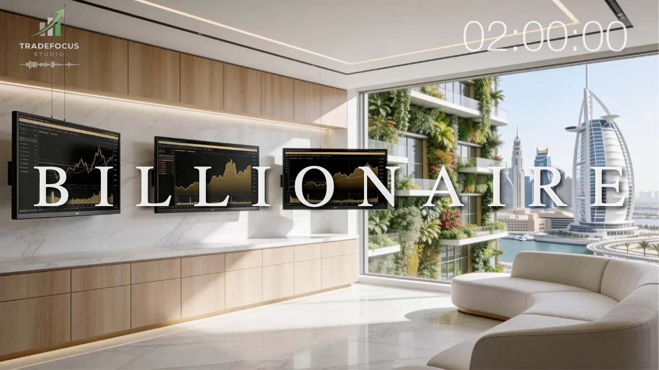 Trading Music - Billionaire Mood | 2H Trading Focus Music