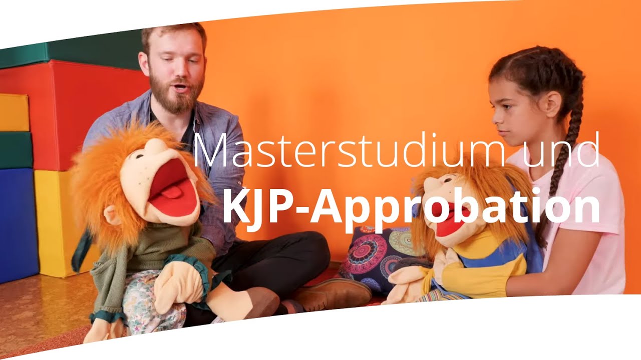 Kinder- und Jugendlichenpsychotherapeut werden: Masterstudium und Approbation zum KJP mit SIMKI
