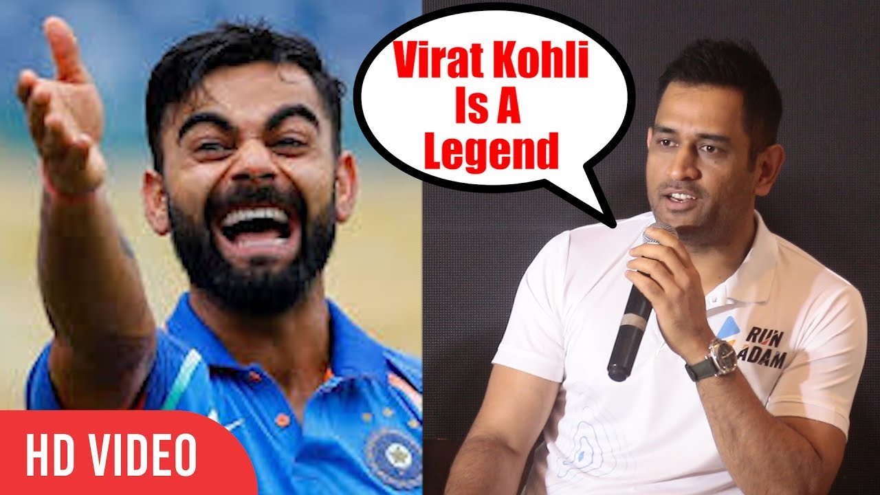 M.S. Dhoni, Former Indian Captain Praises VIRAT KOHLI | He Is Close To Become A Legend