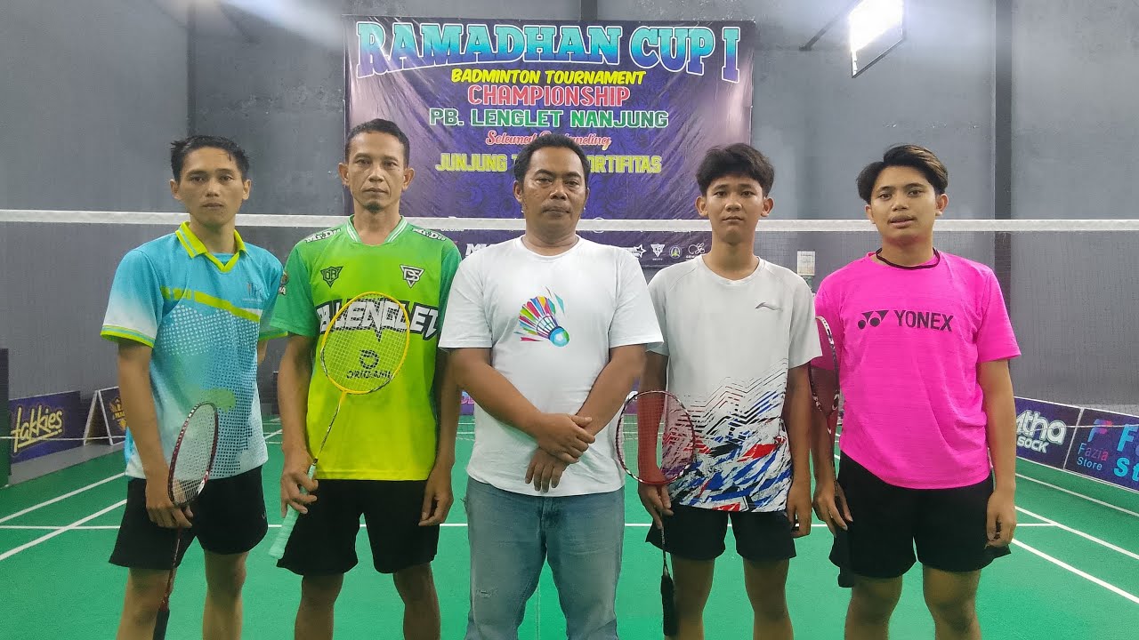Ikbal / ali 🆚 b dudi / riki [ intern ] turnamen ramadhan cup I PB lenglet nanjung 2026