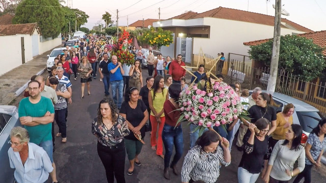 Procissão de São Pedro Apóstolo de Guariroba-SP (2019)