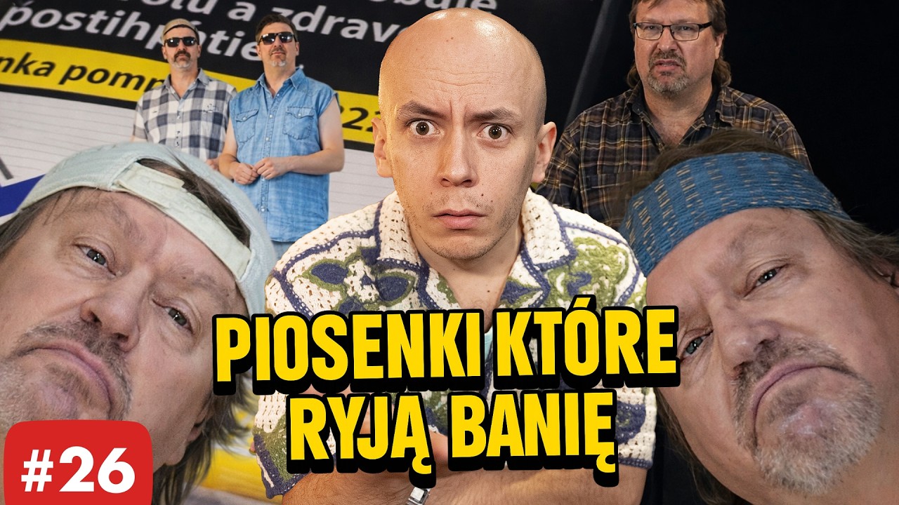 MUZYCZNE MÓZGOTRZEPY || PIOSENKI, KTÓRE RYJĄ BANIĘ 26