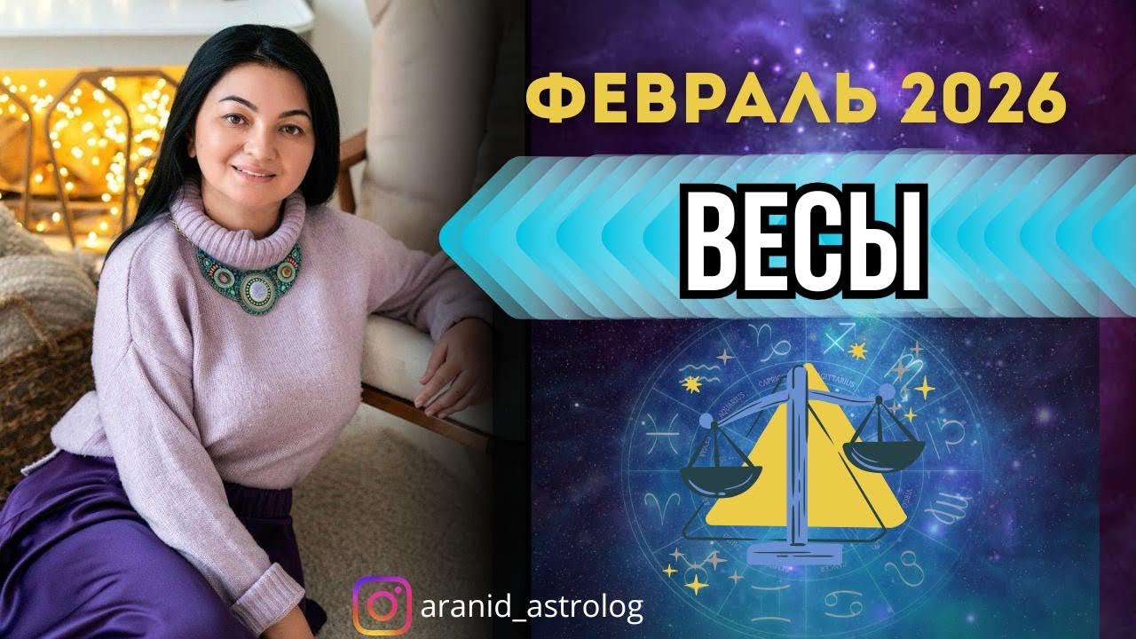 Таропрогноз для ВЕСОВ на февраль 2026