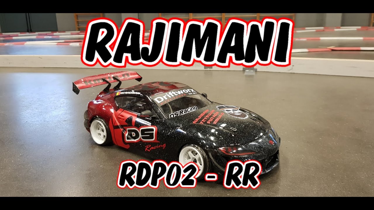 RAJIMANI RDP02-RR  - RC DRIFT RWD