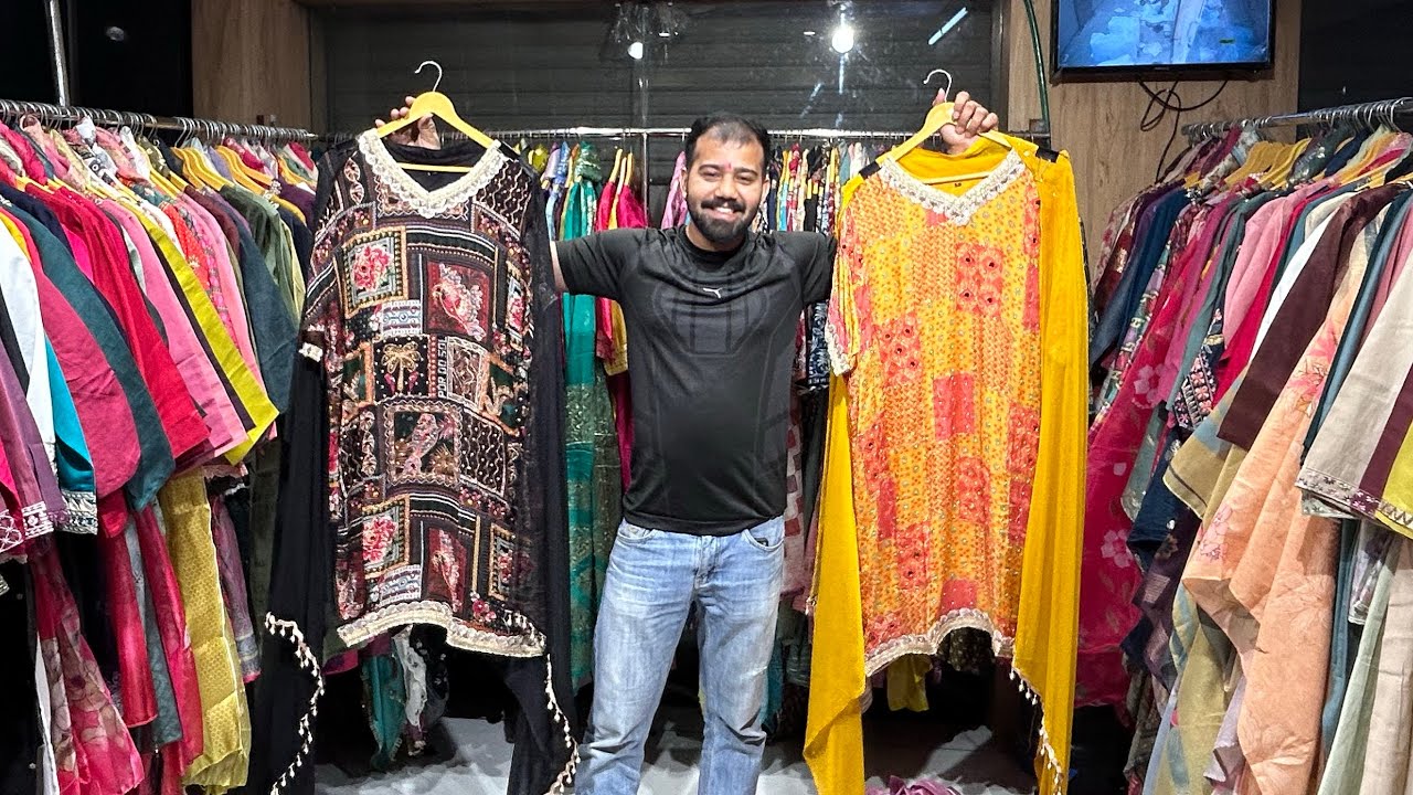 भैया इन रेटोमें तो Wholesale आराम से होगा 😮 Surat boutique kurty manufacturers |