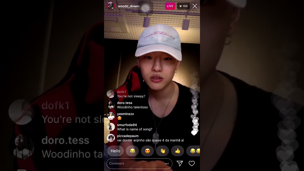 WOODZ/조승연/Cho Seungyoun singing Colde - 'Your Dog Loves You' ft. Crush