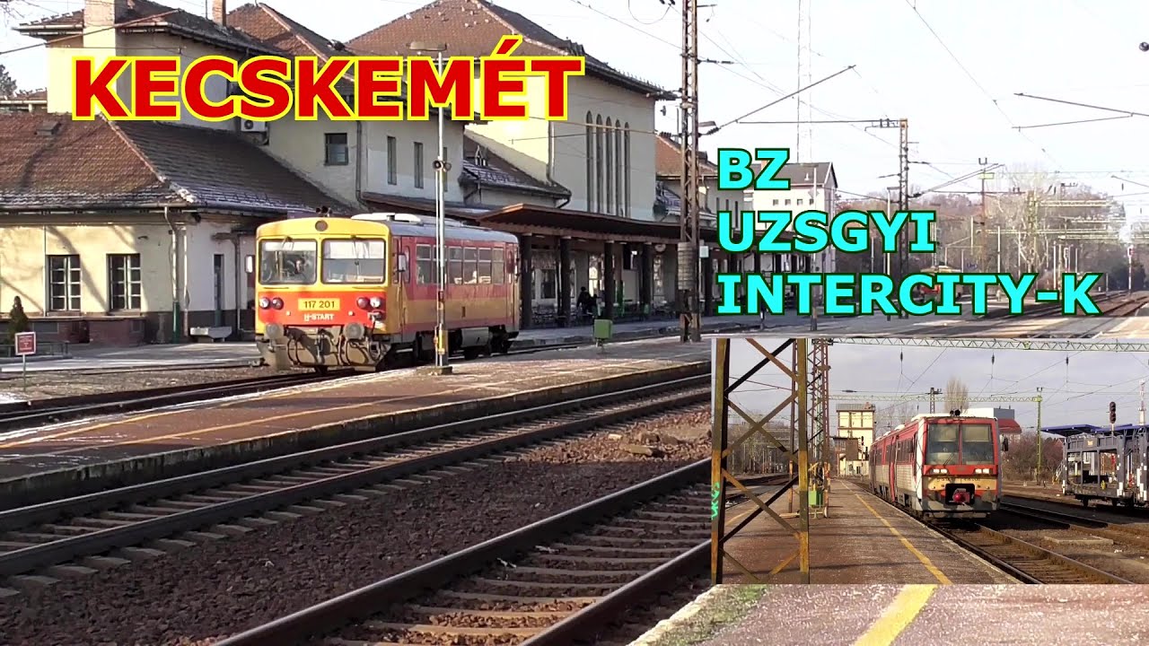 Ahol a MELLÉKVONALI HANGULAT és Rábai Balázs összeér! Kora délutáni forgalom KECSKEMÉTEN!