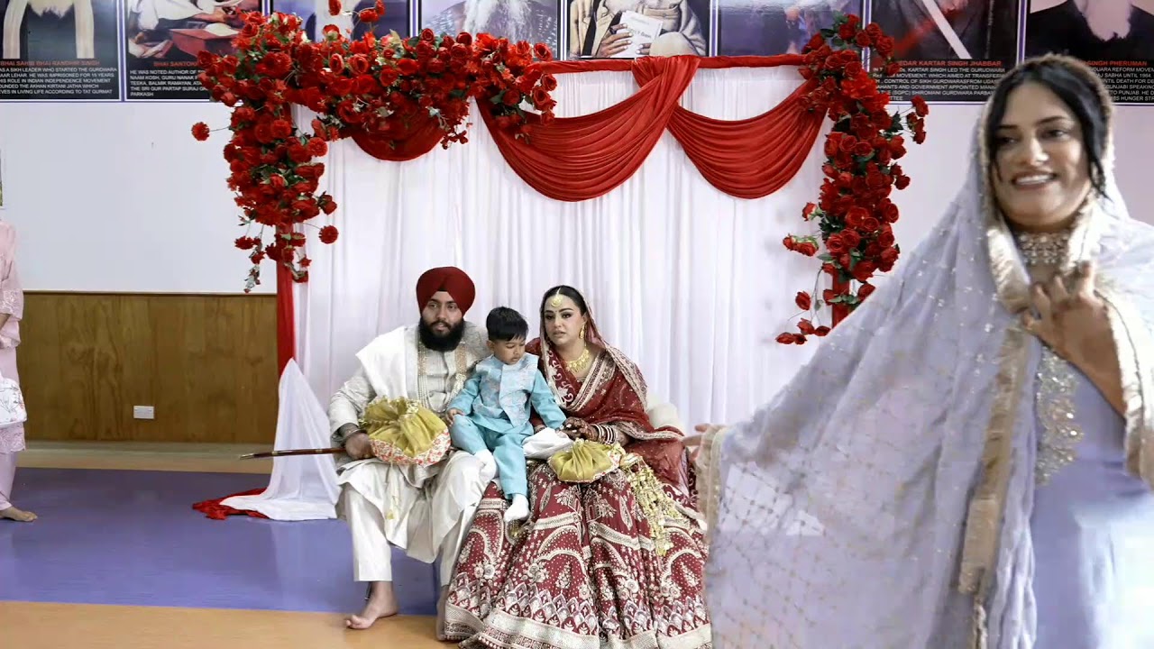 Jasdeep & Komal's Wedding Day