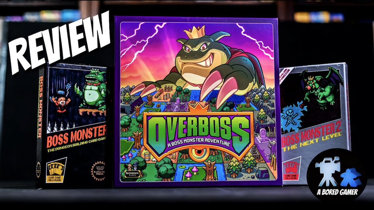 Overboss: A Boss Monster Adventure Review