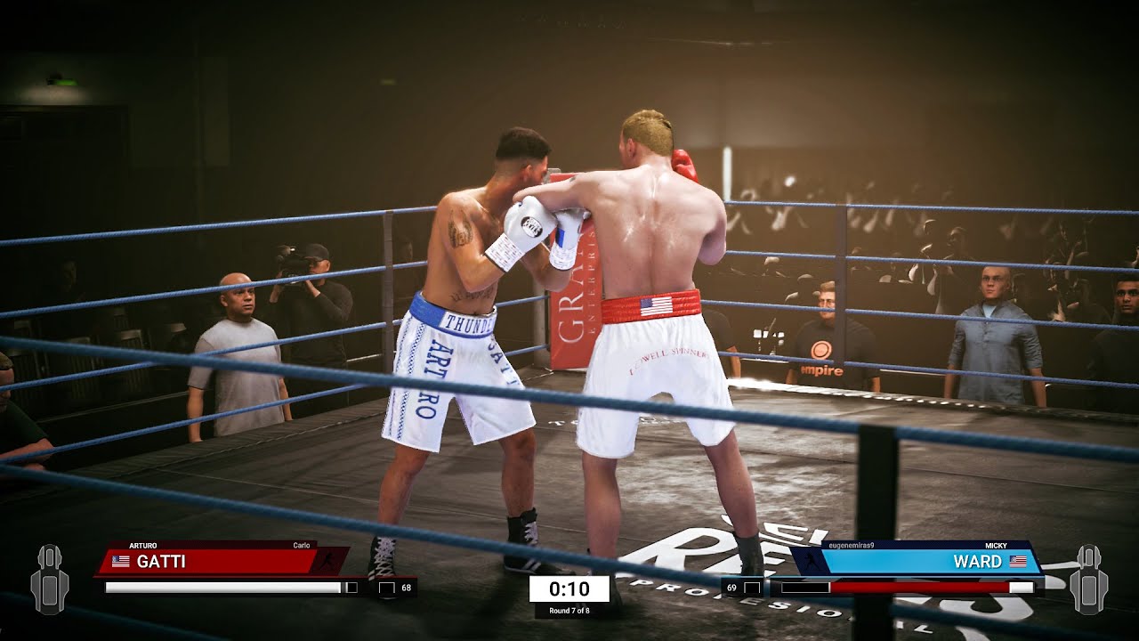Undisputed Boxing Game Online Beta 2022