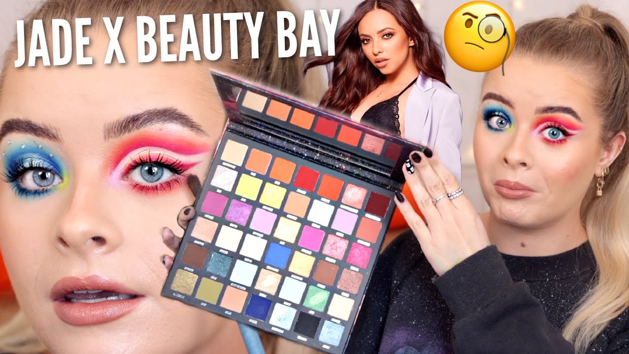 TESTING JADE THIRLWALL X BEAUTY BAY PALETTE!