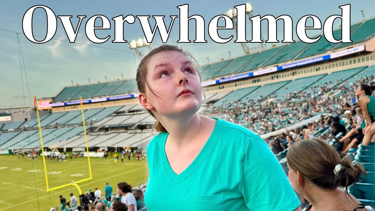 Taking Our Autistic Daughter to Her First Football Game