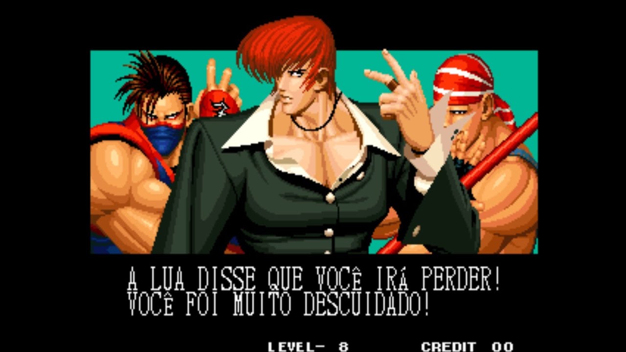 The King of Fighters '95 - Arcade (Level 8) Rivals Team (PT-BR).