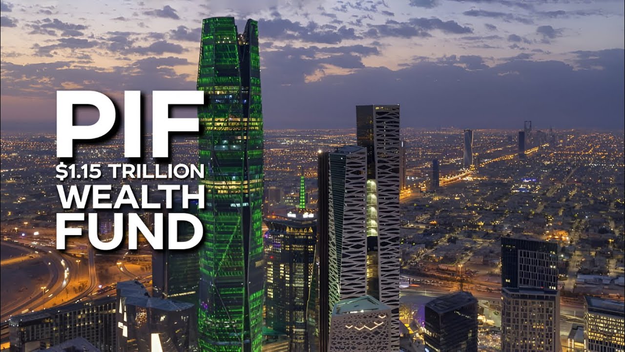 Saudi Arabia&rsquo;s Public Investment Fund Ranks 5th Among World&rsquo;s Largest Sovereign Wealth Fund