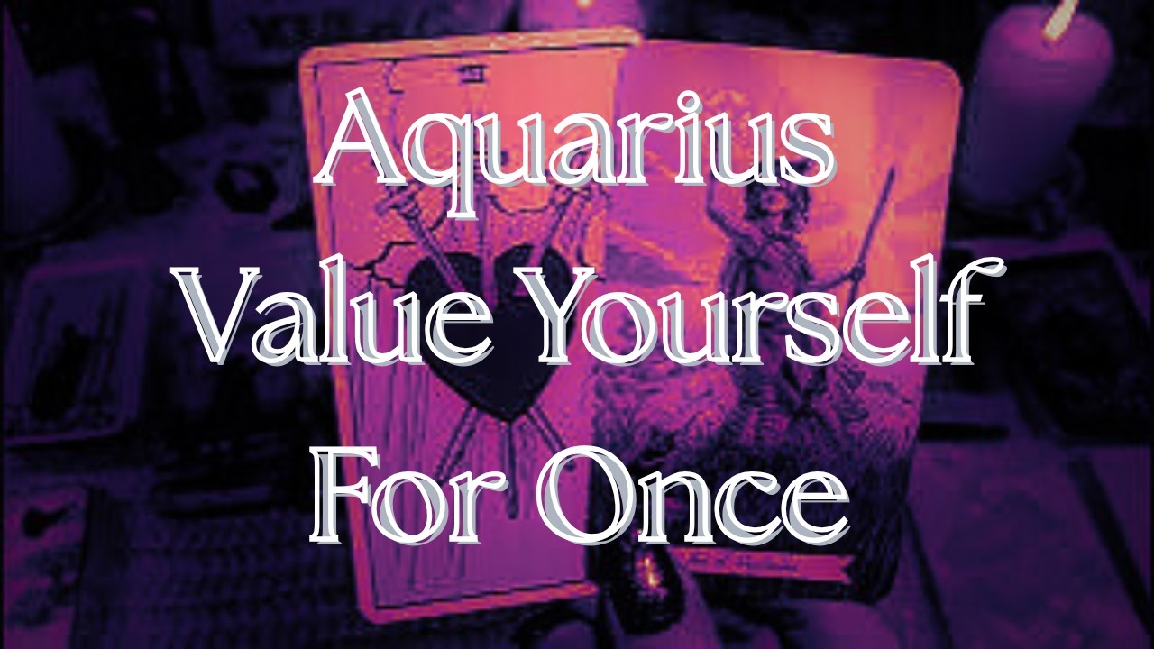 Aquarius! You Are Choosing Yourself When You Walk Away! Weekly Tarot Reading March 8th