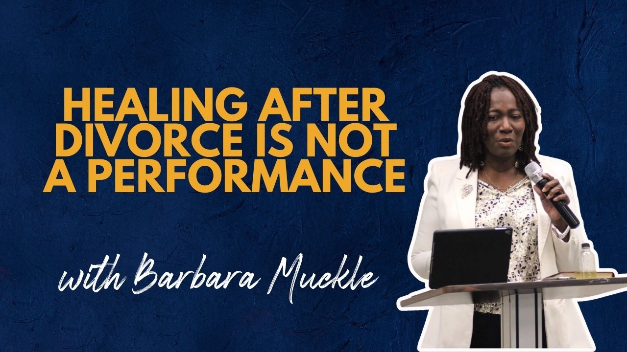 Healing after divorce is not a performance.