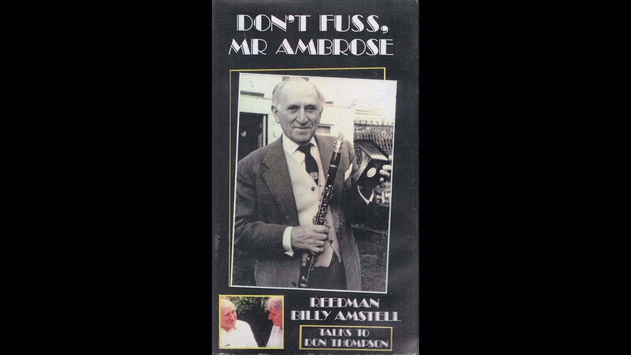 Interview with British jazz musician Billy Amstell