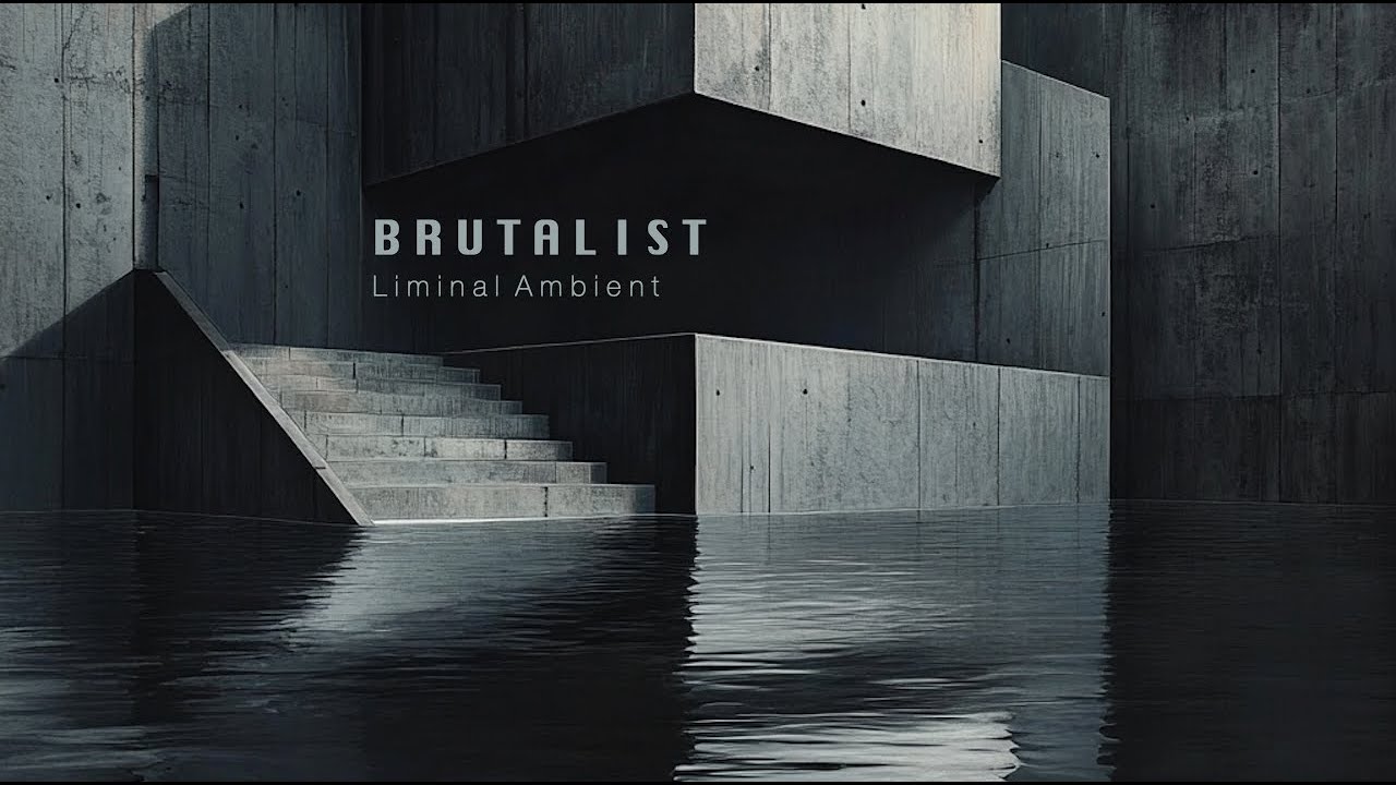 BRUTALIST Liminal Ambient: Relaxing Dreamcore Music