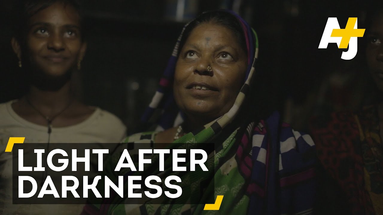 Solar Lamps Light Up Homes Of Mumbai's Poor