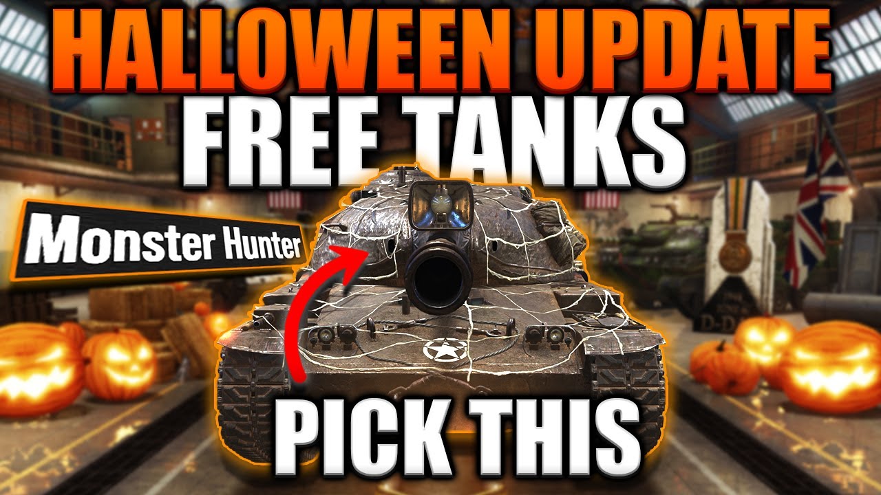 БЕСПЛАТНЫЕ ТАНКИ ПРЯМО СЕЙЧАС + ОХОТНИК НА МОНСТРОВ! НОВОСТИ World of Tanks для консолей