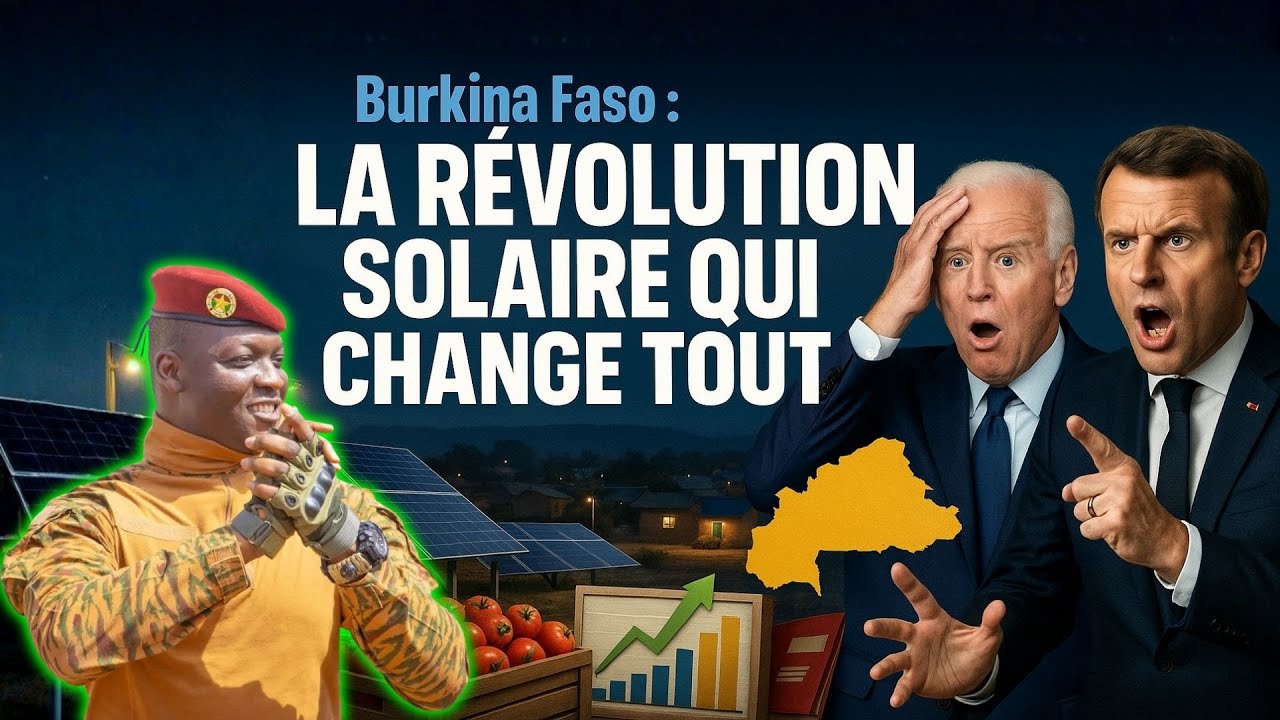 Ibrahim Traoré Dévoile le Secret de la Résilience du Burkina Faso : 150 Villages Connectés !