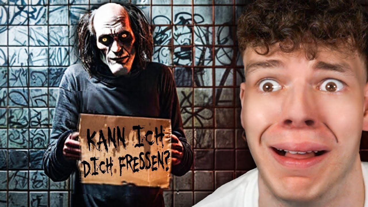 Dieser Obdachloser Verfolgt Mich & Will Mich Fressen... [Homeless | Horror Game]