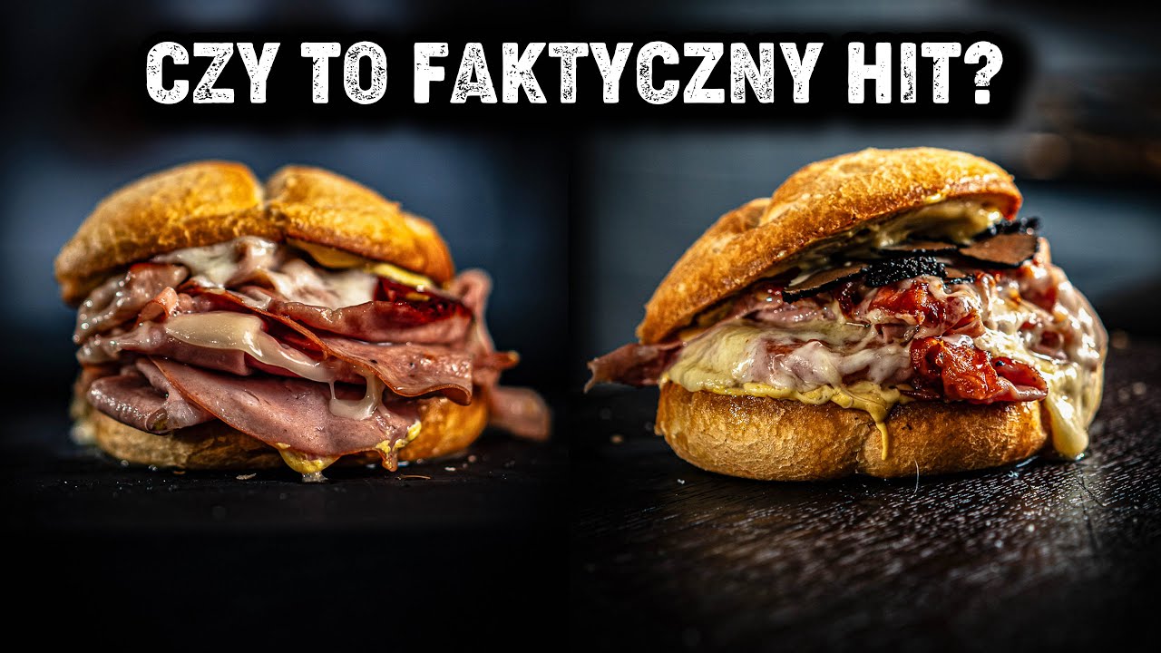 5 SKŁADNIKOWA KANAPKA ANTHONEGO BOURDAIN - Foxx Gotuje