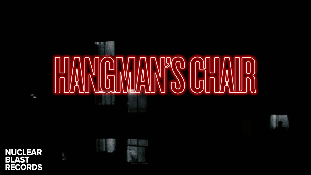 HANGMAN'S CHAIR - In Disguise (OFFICIAL VISUALIZER)