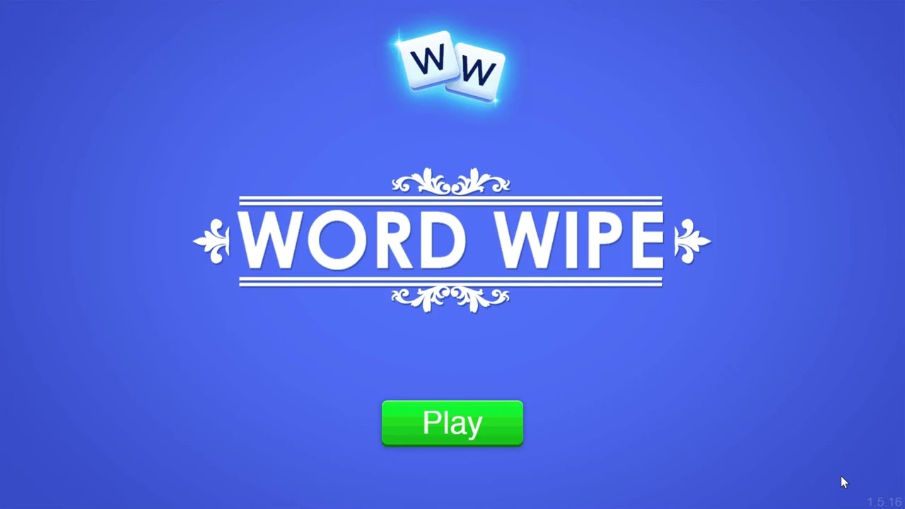 Word Wipe Game Gameplay 