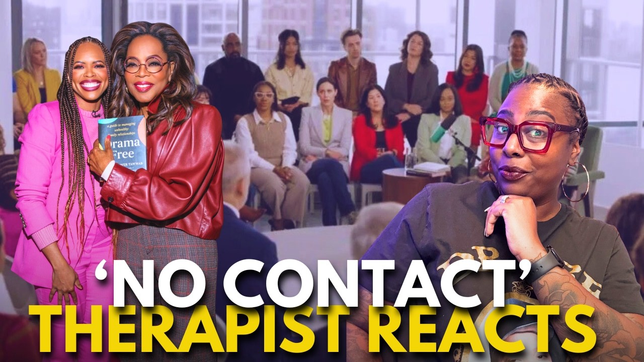 Therapist Reacts to Oprah Winfrey's 