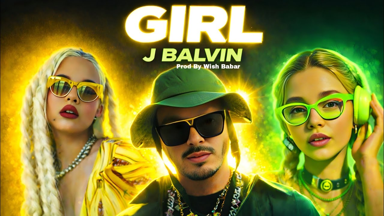 Girl J Balvin Reggaeton Romantic Love Type Beat 2026 