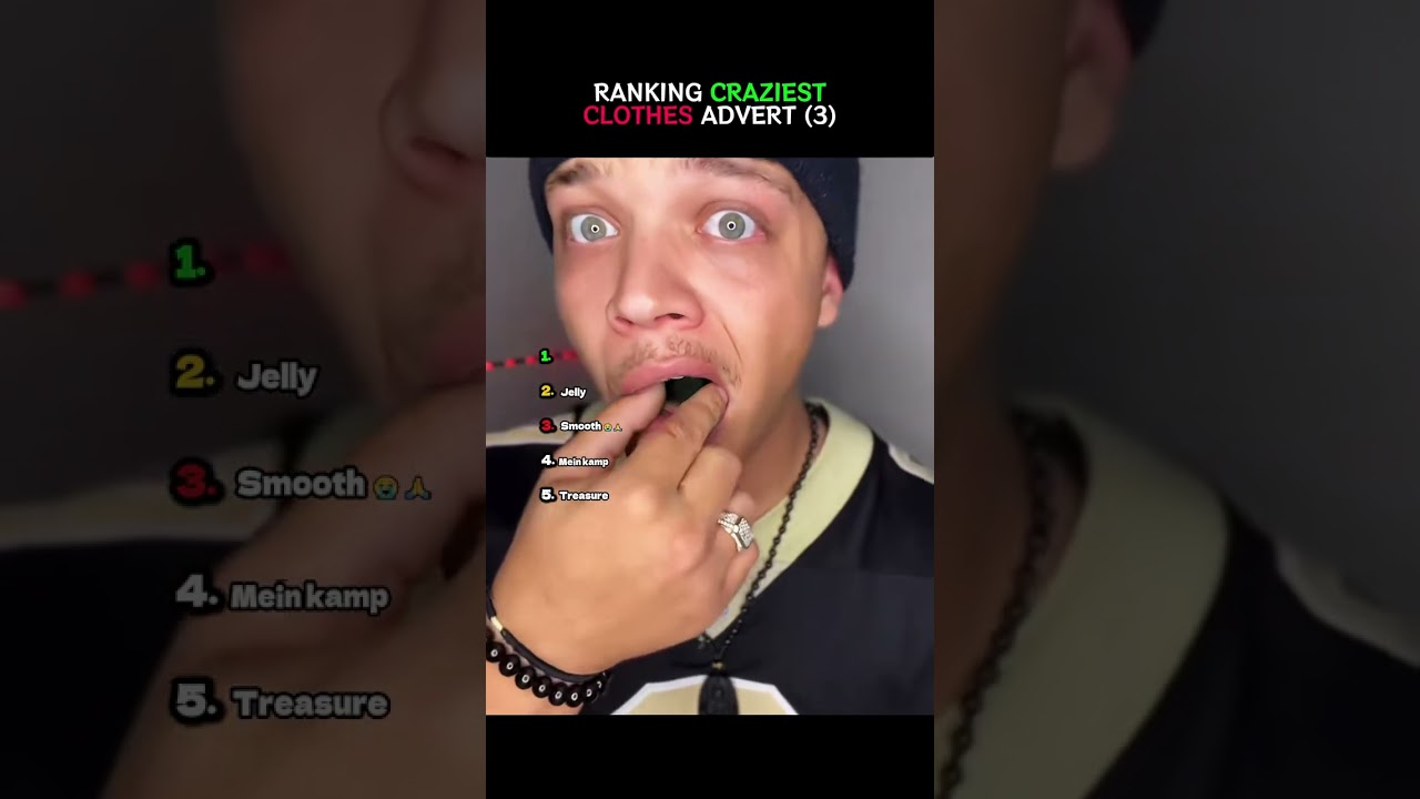 RANKING CRAZIEST CLOTHES ADVERT Part 3
