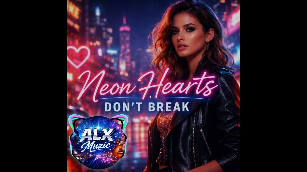 Neon Hearts Don’t Break ! 🤎 By ALX Muzic