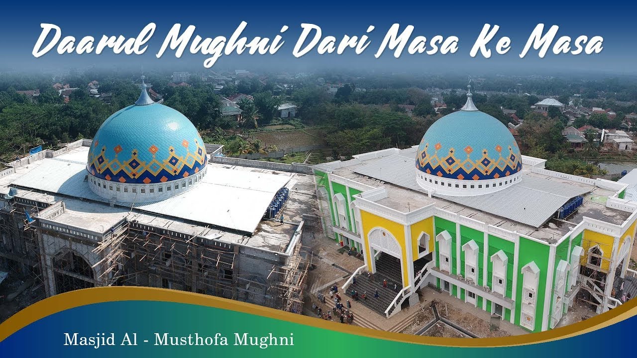 Selayang Pandang Perkembangan Pondok Pesantren Daarul Mughni Al - Maaliki dari Masa ke Masa