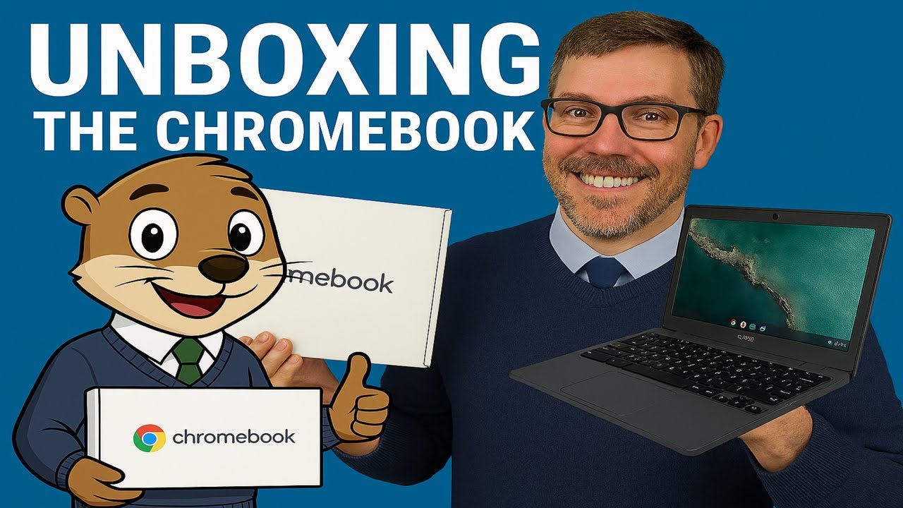 Распаковка Chromebook