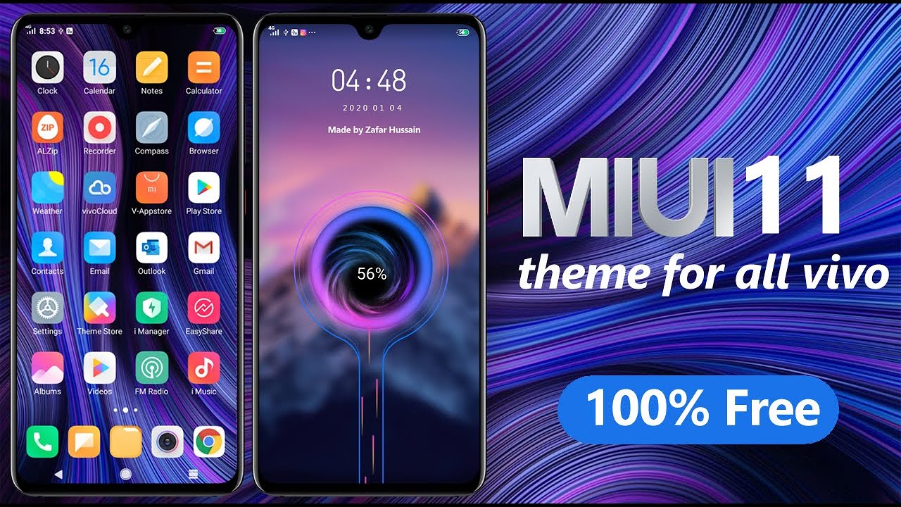 MIUI 11 Theme For All ViVO Phones || By IT MASTER
