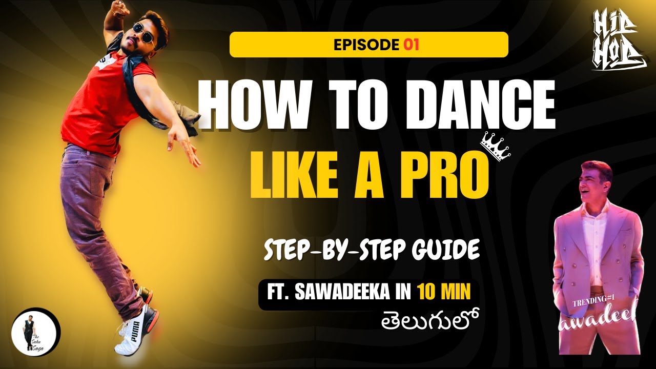 Dance Like a PRO in 10 Minutes with Sawadeeka
