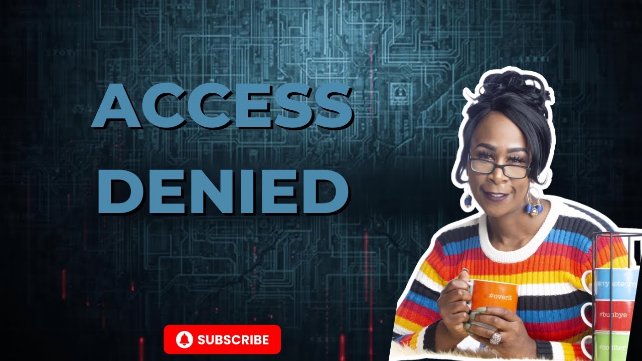 ACCESS DENIED | Forgiveness Without Compromise & Boundaries Without Guilt
