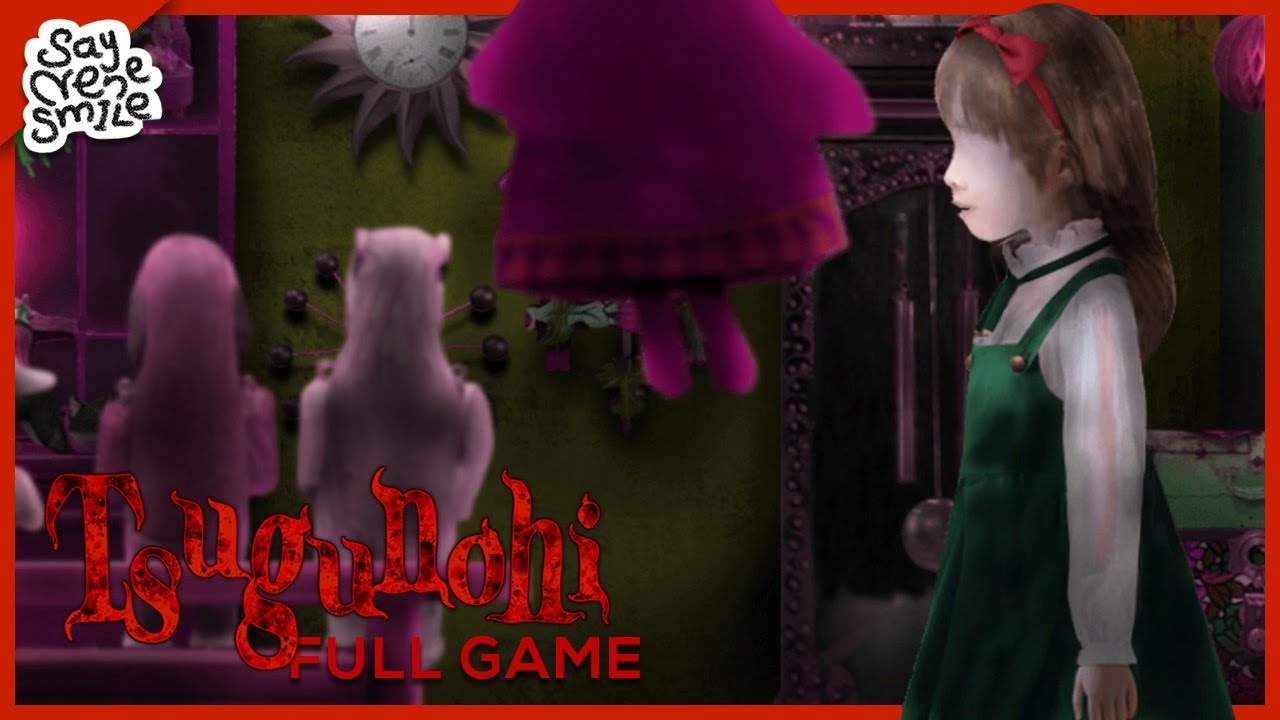 Tsugunohi 【Whispering Toy House】 /  Full Gameplay Walkthrough  /  No Commentary