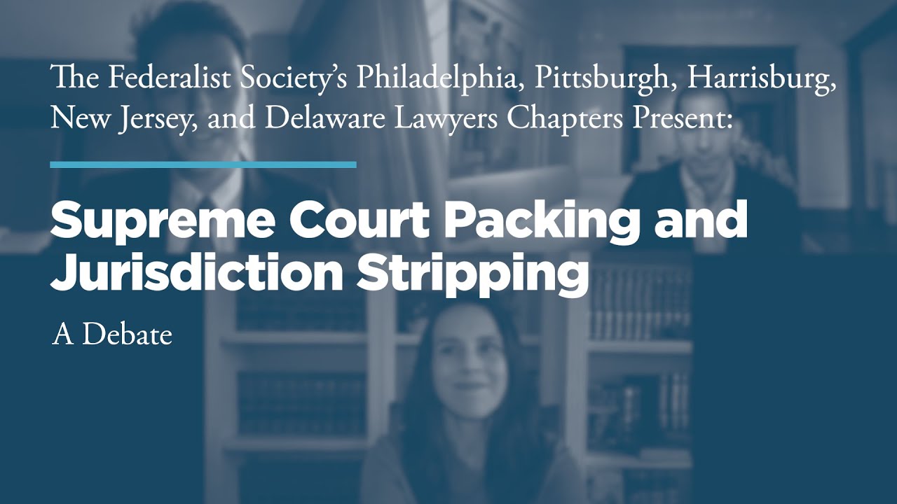 Supreme Court Packing and Jurisdiction Stripping