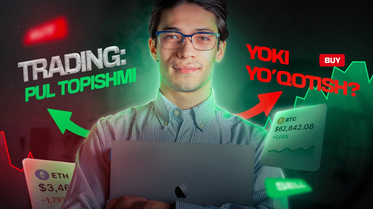 Trading: Pul topishmi yoki yo'qotish?