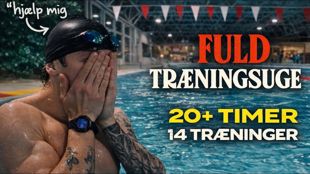 FULD UGE MED IRONMAN TRÆNING // Mod Sub 10 Ironman!!!