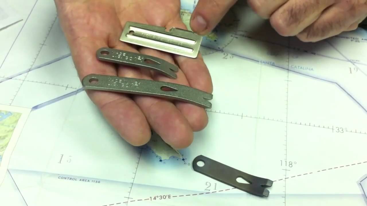Titanium Widgy Pry Bars