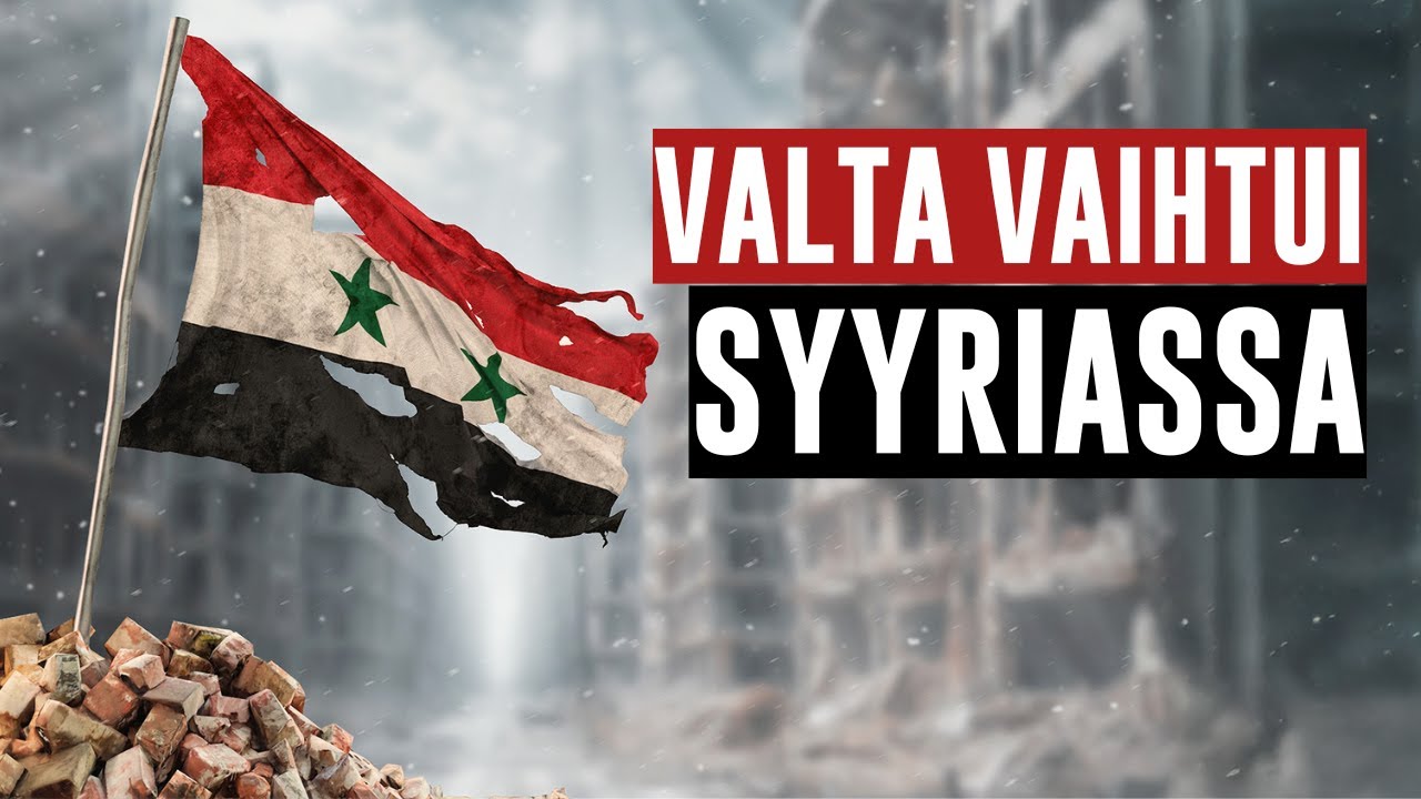 SYYRIAN VALLANKAAPPAUS