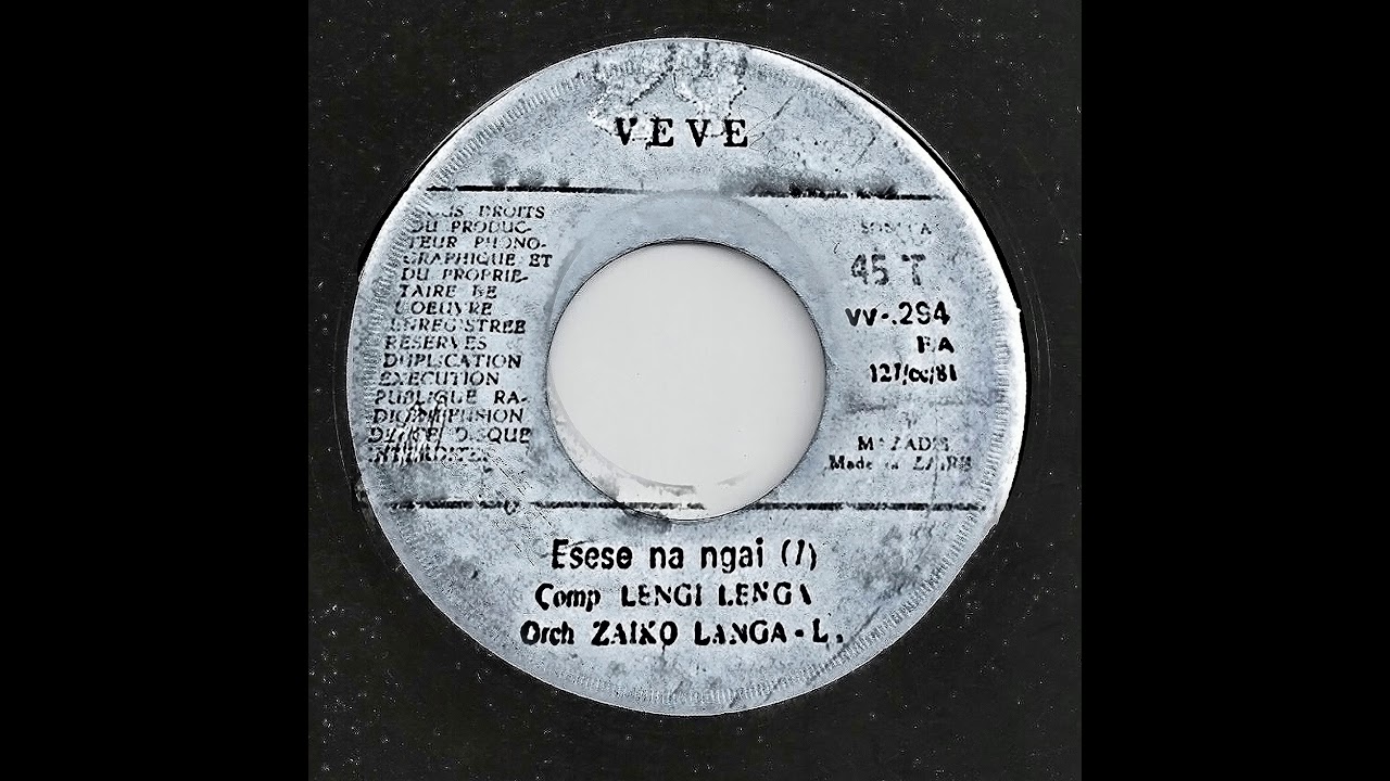 Za&iuml;ko Langa Langa - Essesse Na Ngai (1981 - Remaster)