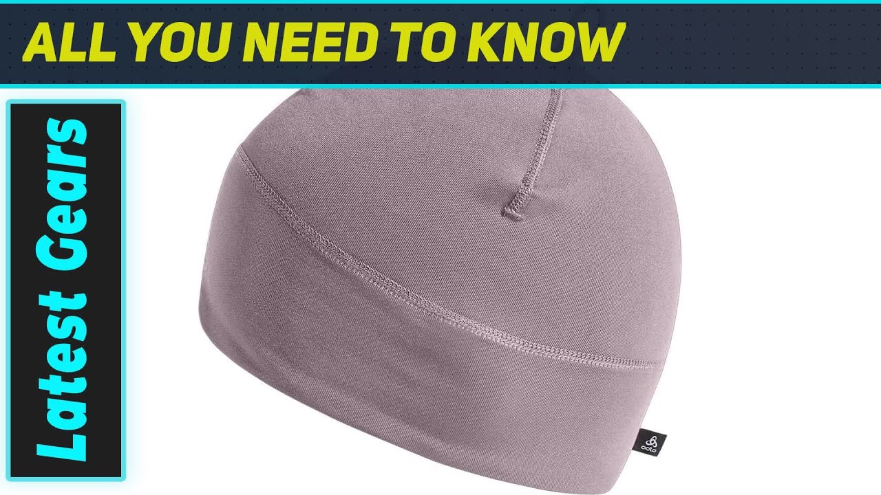 `Odlo Polyknit Warm Eco Hat: Your Essential Winter Performance Upgrade